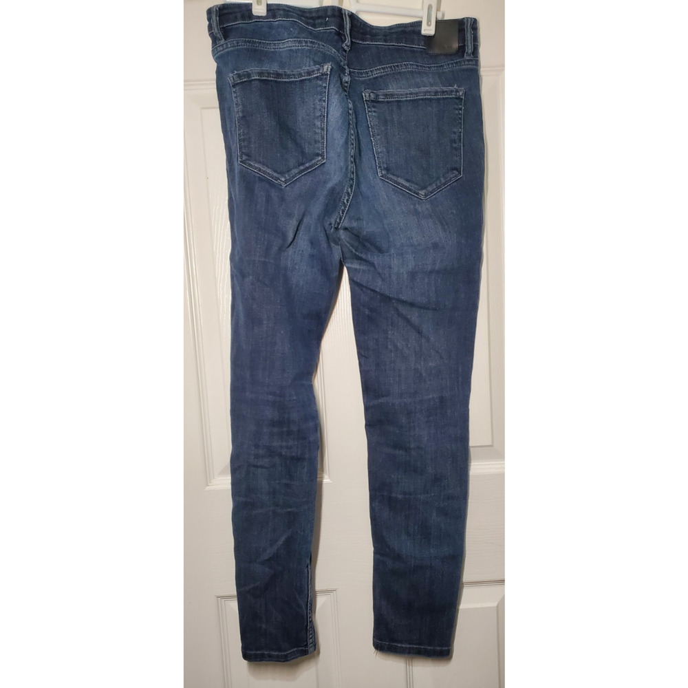 Dish Denim Women’s Skinny Jeans W29 L28 Blue Stretch Mid Rise - Picture 10 of 12